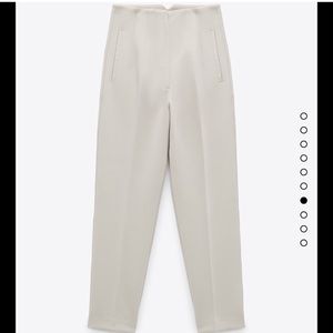 Zara High Waisted Pants / Trousers